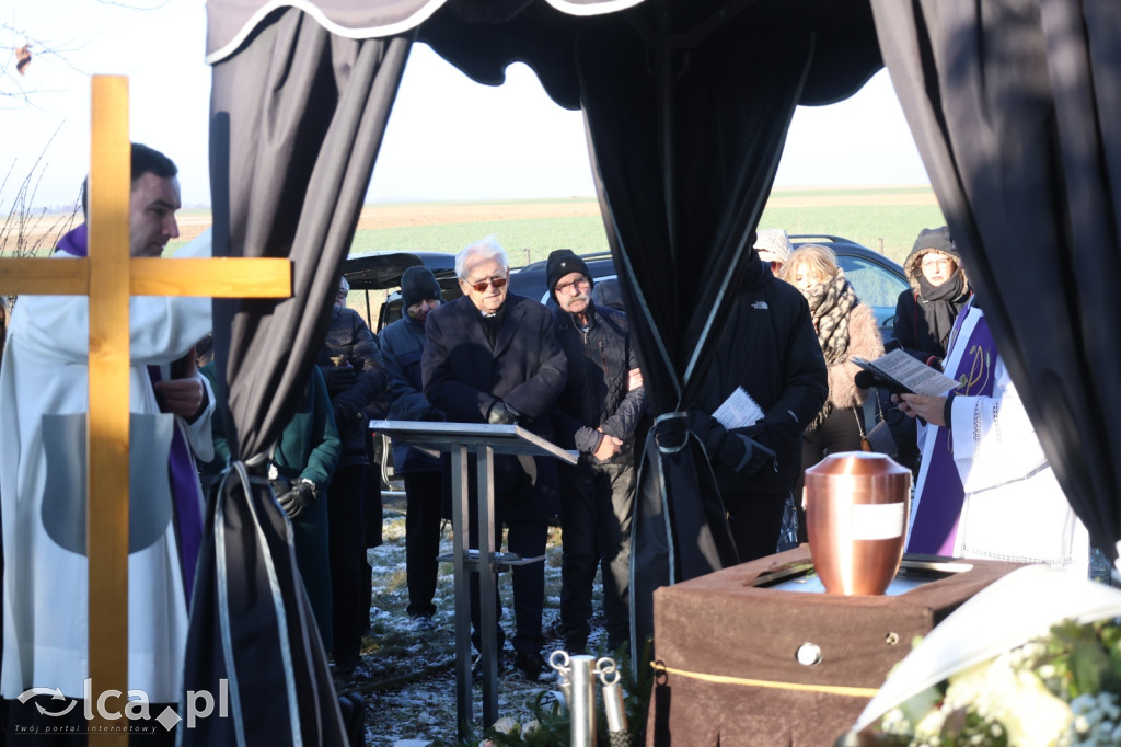 Pogrzeb Agnieszki Susłowicz w Kilianowie