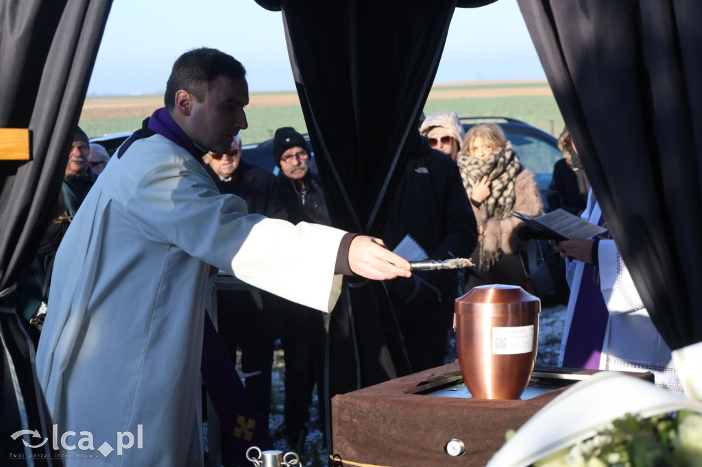 Pogrzeb Agnieszki Susłowicz w Kilianowie