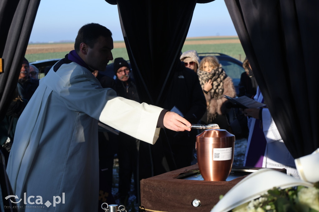 Pogrzeb Agnieszki Susłowicz w Kilianowie