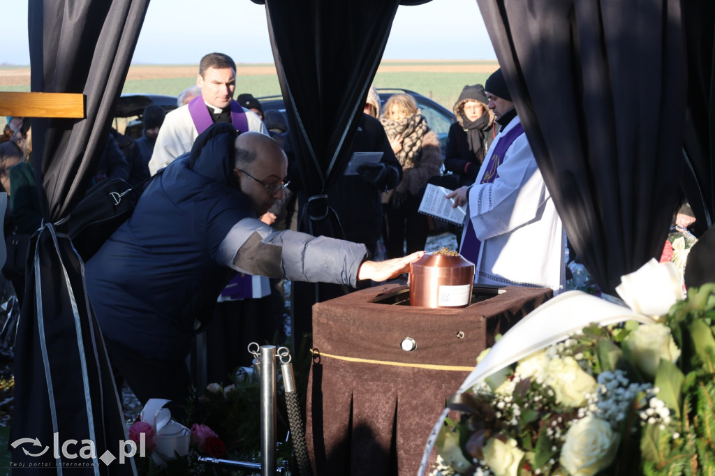 Pogrzeb Agnieszki Susłowicz w Kilianowie