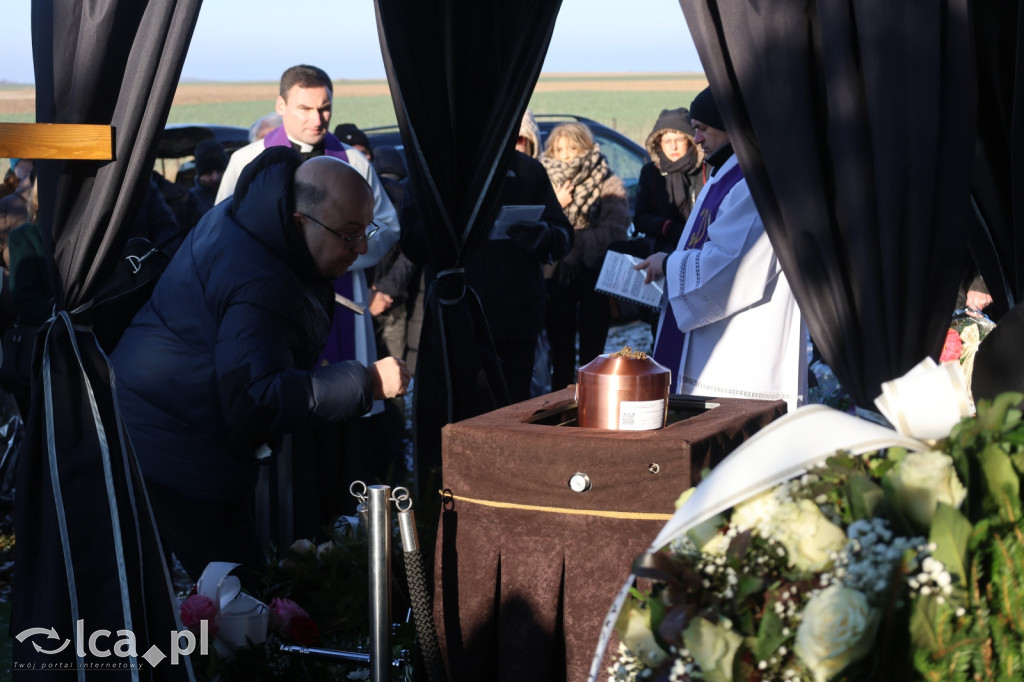 Pogrzeb Agnieszki Susłowicz w Kilianowie