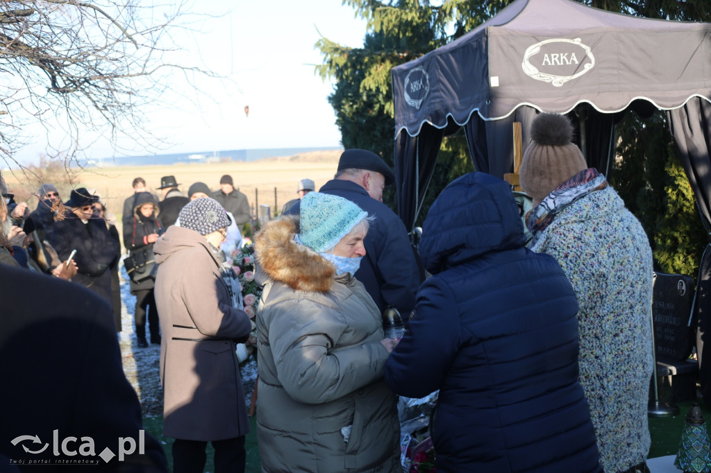 Pogrzeb Agnieszki Susłowicz w Kilianowie