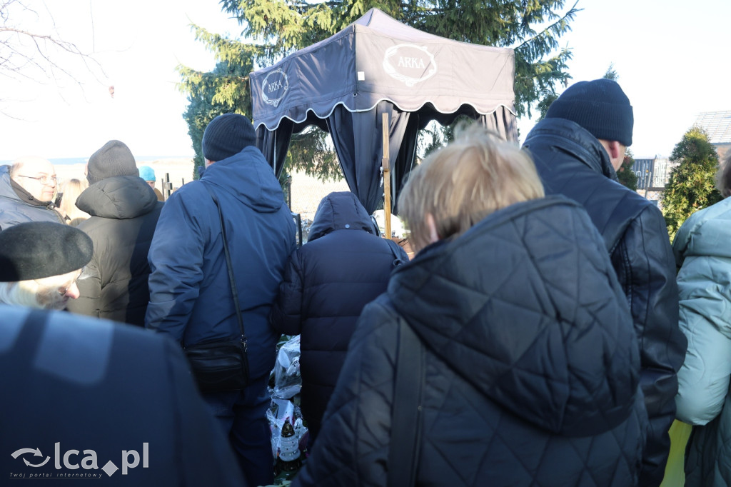 Pogrzeb Agnieszki Susłowicz w Kilianowie