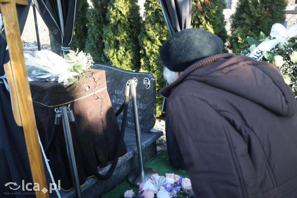 Pogrzeb Agnieszki Susłowicz w Kilianowie