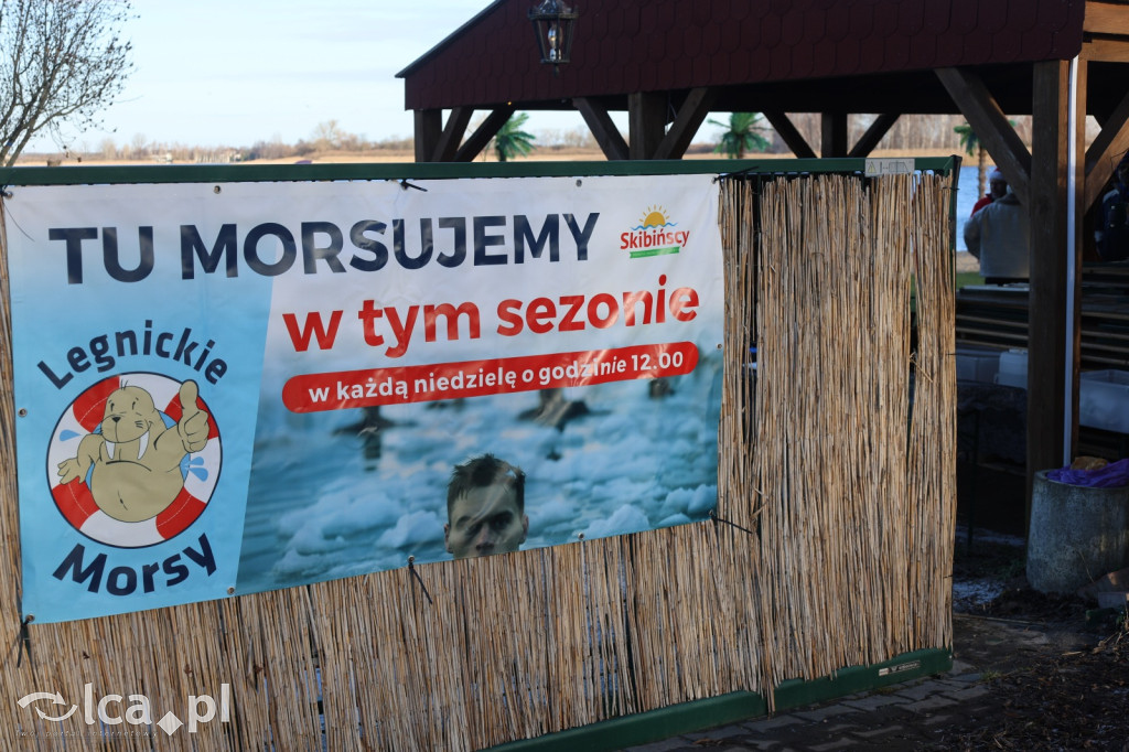 Świąteczne morsowanie w Kunicach