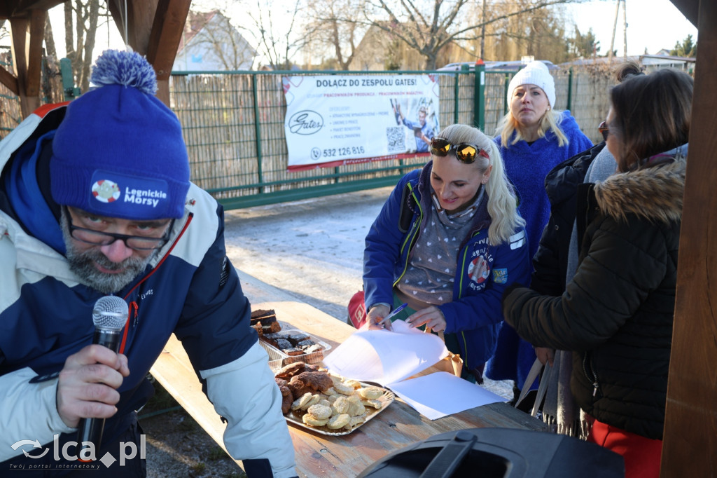 Świąteczne morsowanie w Kunicach