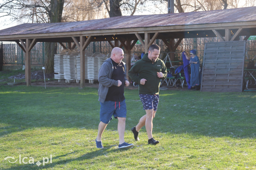 Świąteczne morsowanie w Kunicach