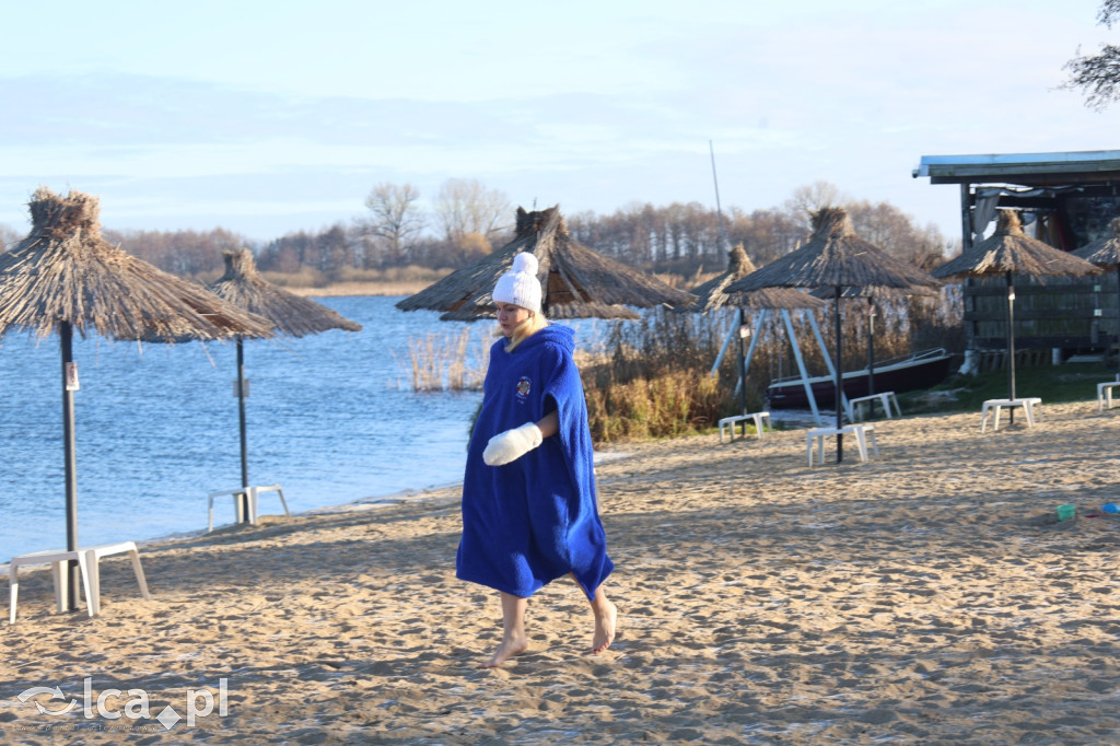 Świąteczne morsowanie w Kunicach