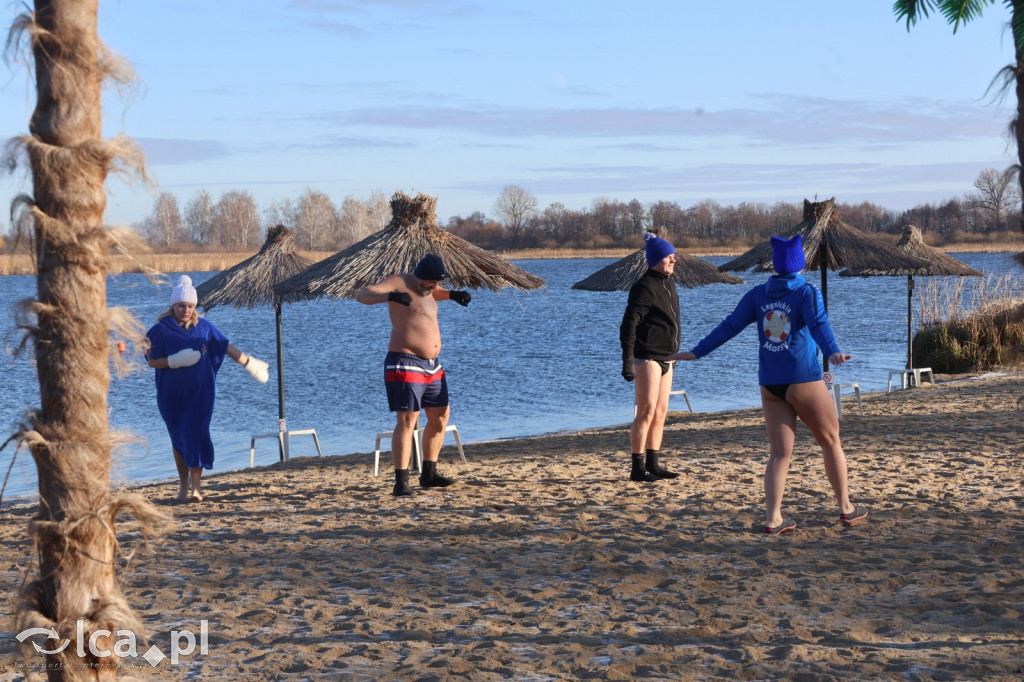 Świąteczne morsowanie w Kunicach
