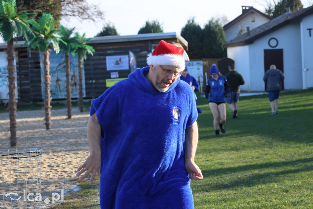 Świąteczne morsowanie w Kunicach