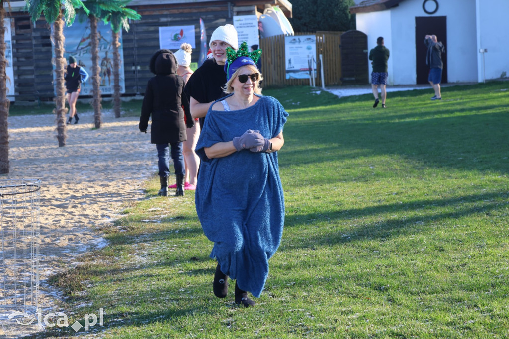 Świąteczne morsowanie w Kunicach