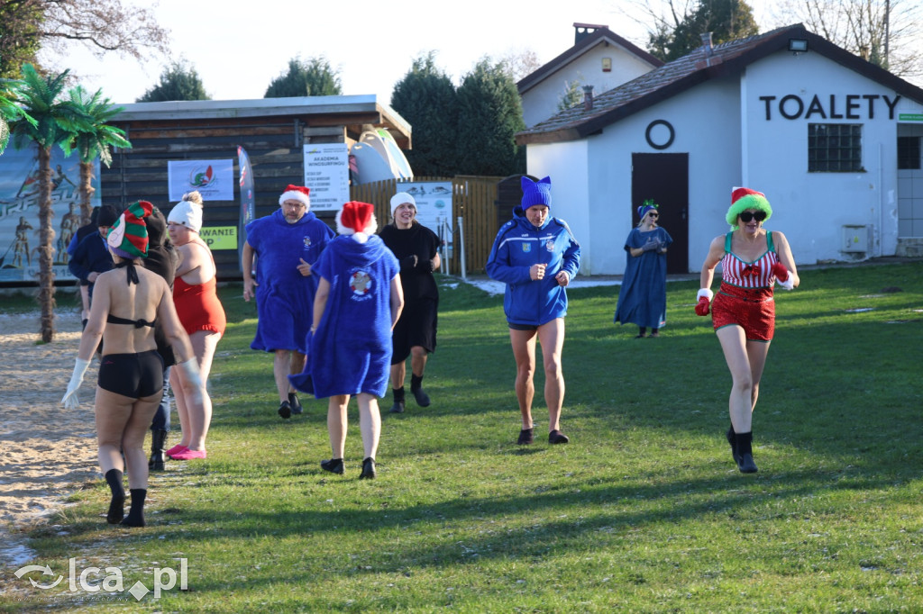 Świąteczne morsowanie w Kunicach