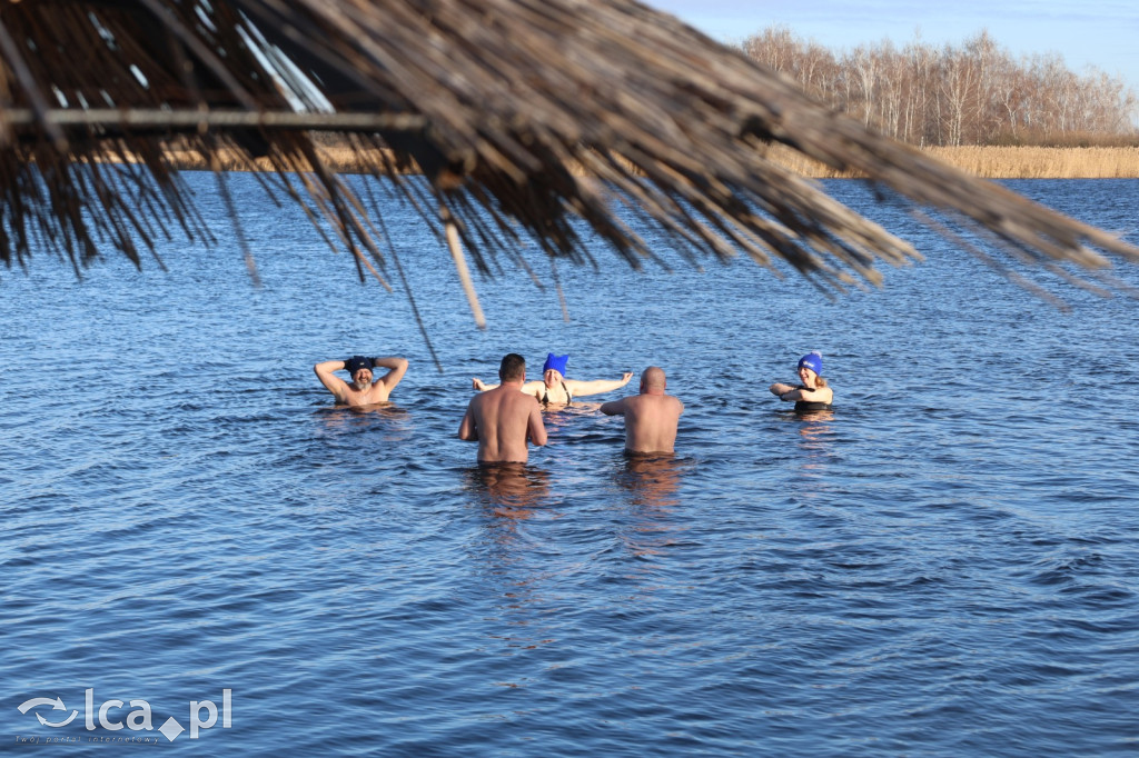 Świąteczne morsowanie w Kunicach
