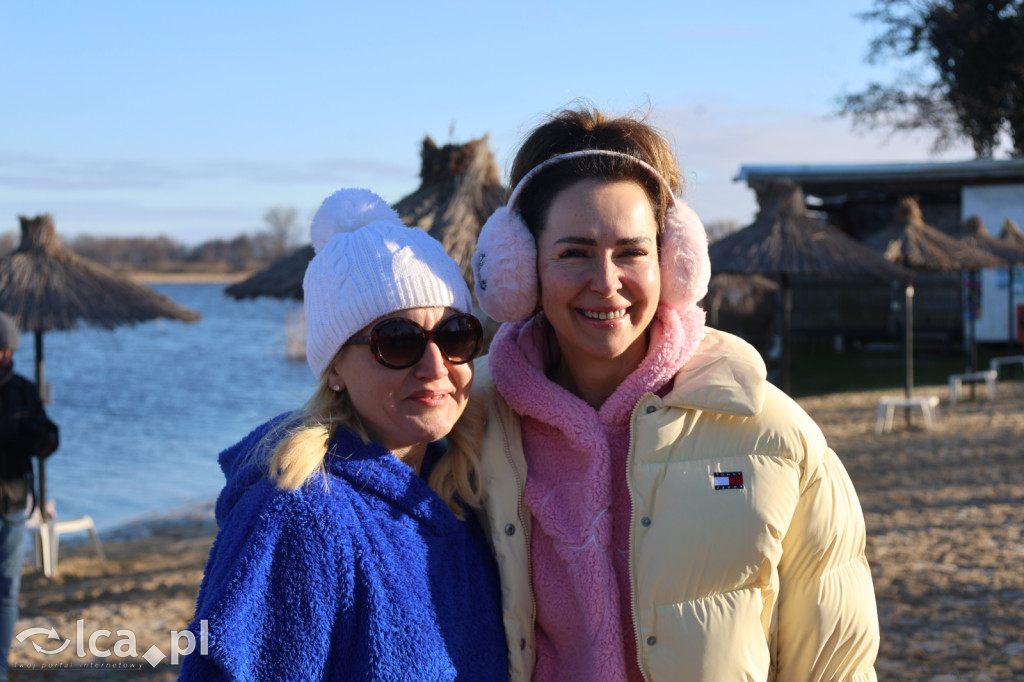 Świąteczne morsowanie w Kunicach