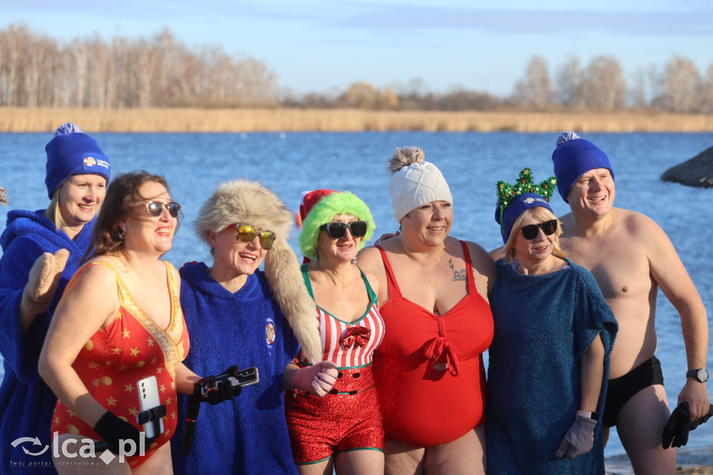 Świąteczne morsowanie w Kunicach