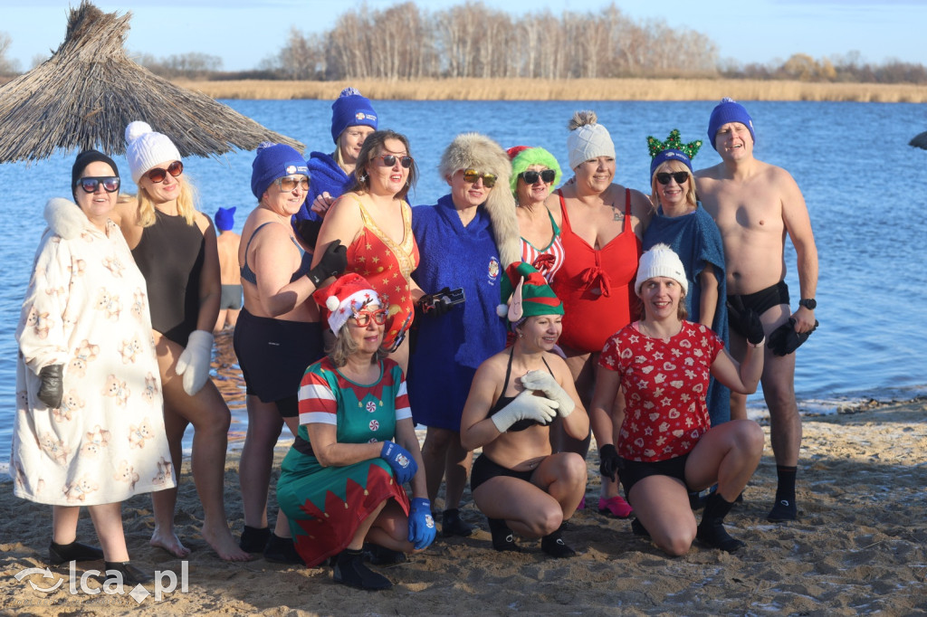 Świąteczne morsowanie w Kunicach