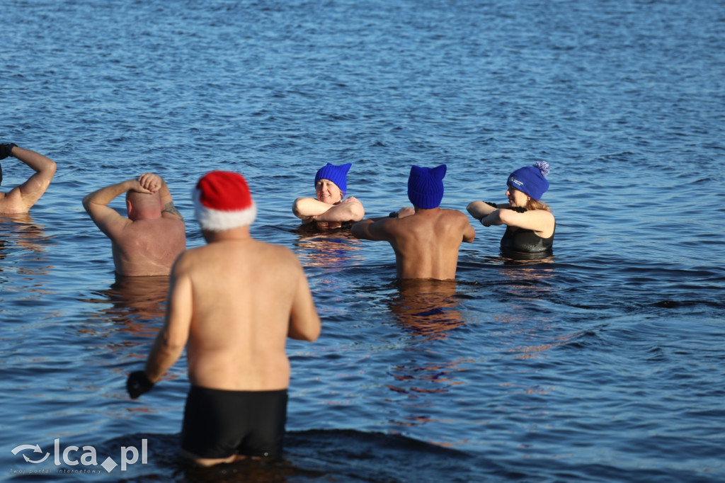 Świąteczne morsowanie w Kunicach