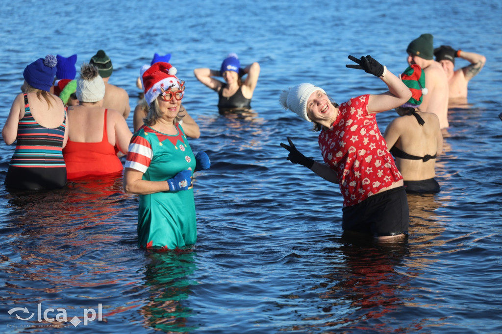 Świąteczne morsowanie w Kunicach