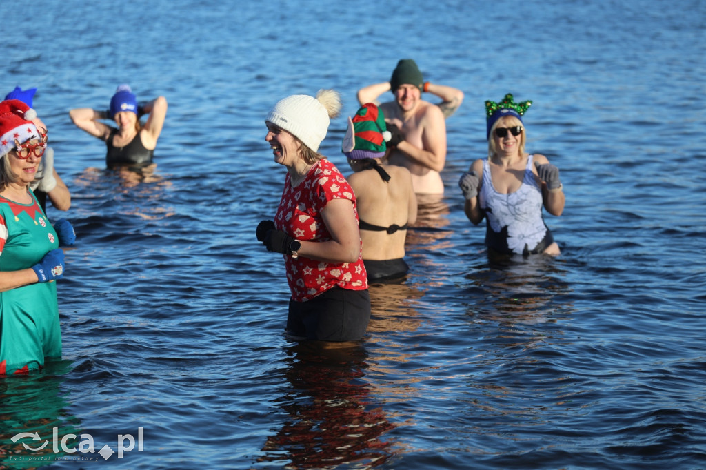 Świąteczne morsowanie w Kunicach