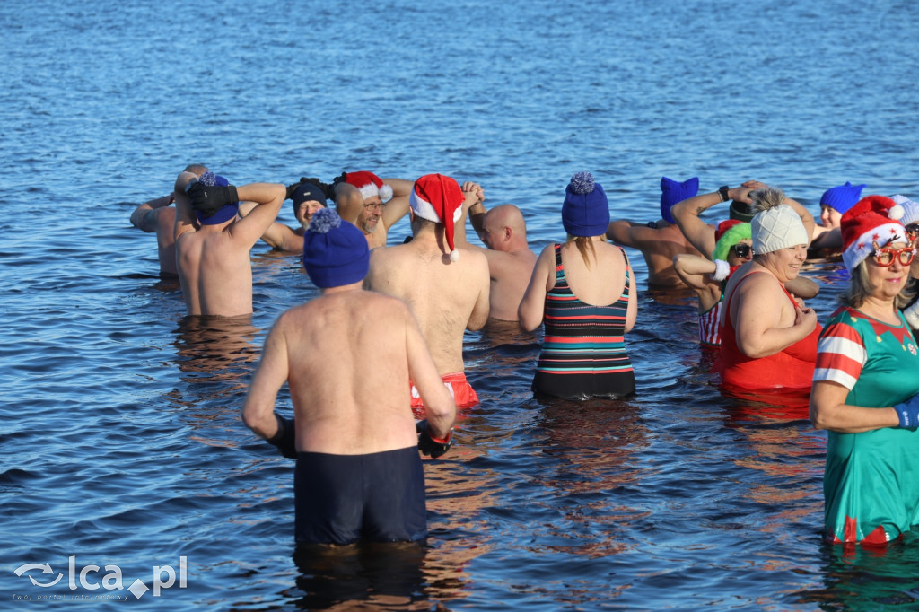 Świąteczne morsowanie w Kunicach
