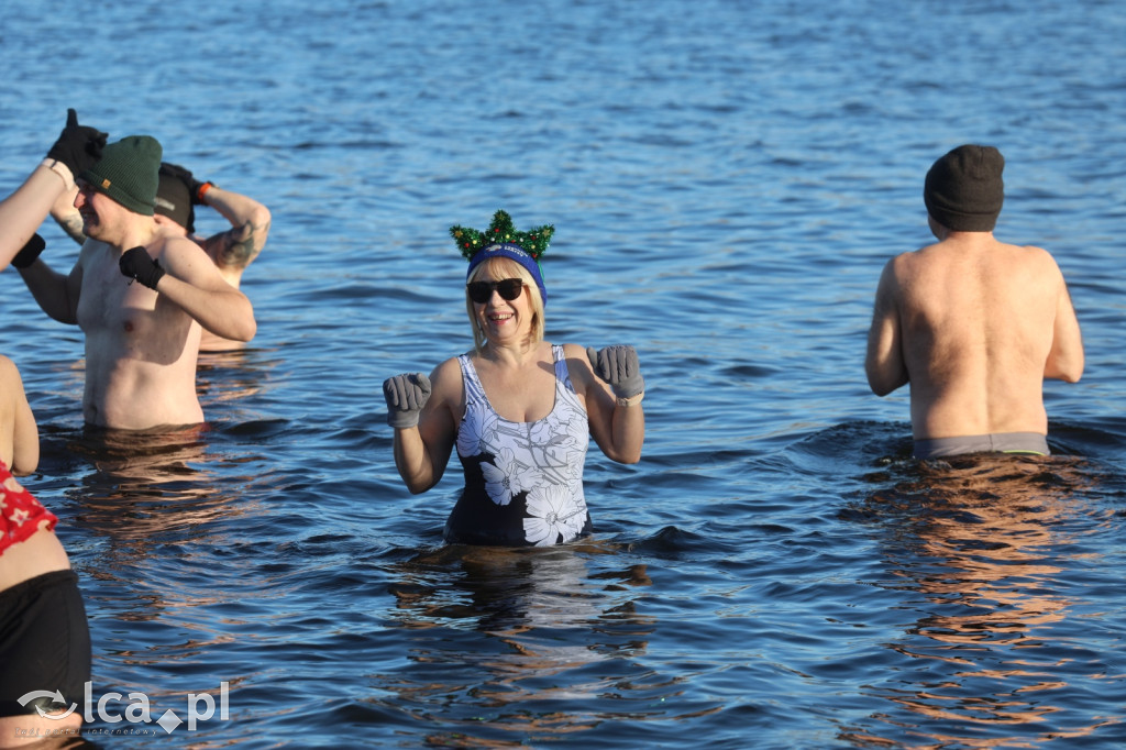 Świąteczne morsowanie w Kunicach