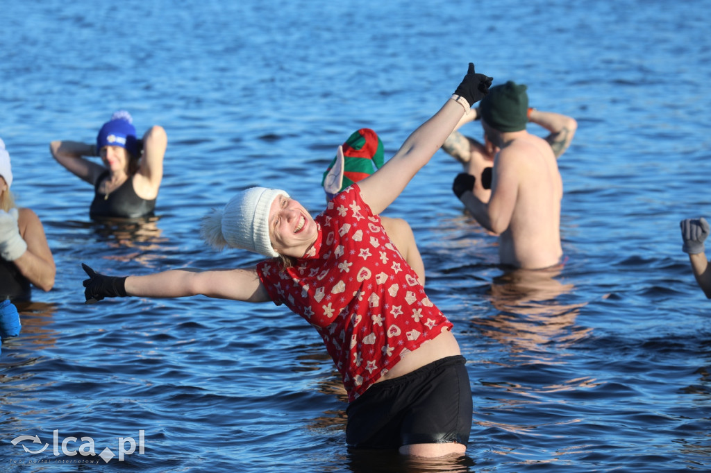 Świąteczne morsowanie w Kunicach