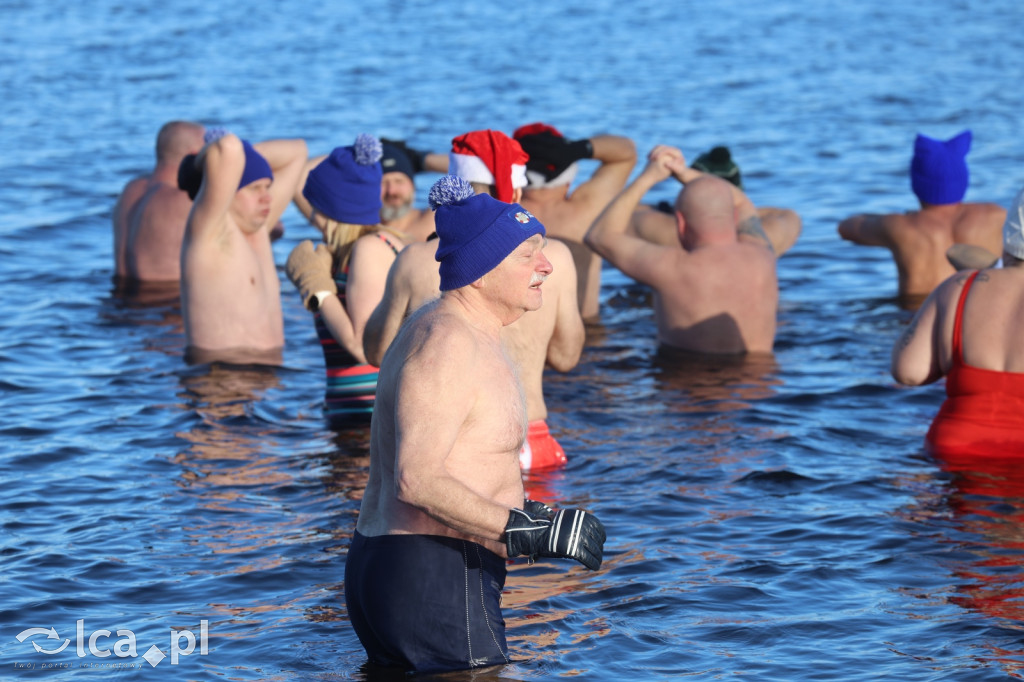 Świąteczne morsowanie w Kunicach