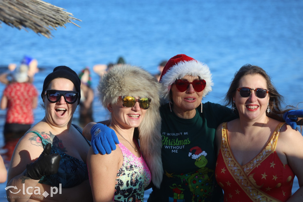 Świąteczne morsowanie w Kunicach