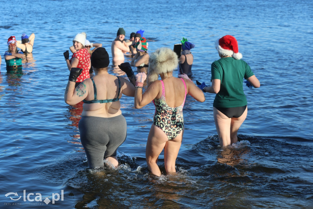 Świąteczne morsowanie w Kunicach