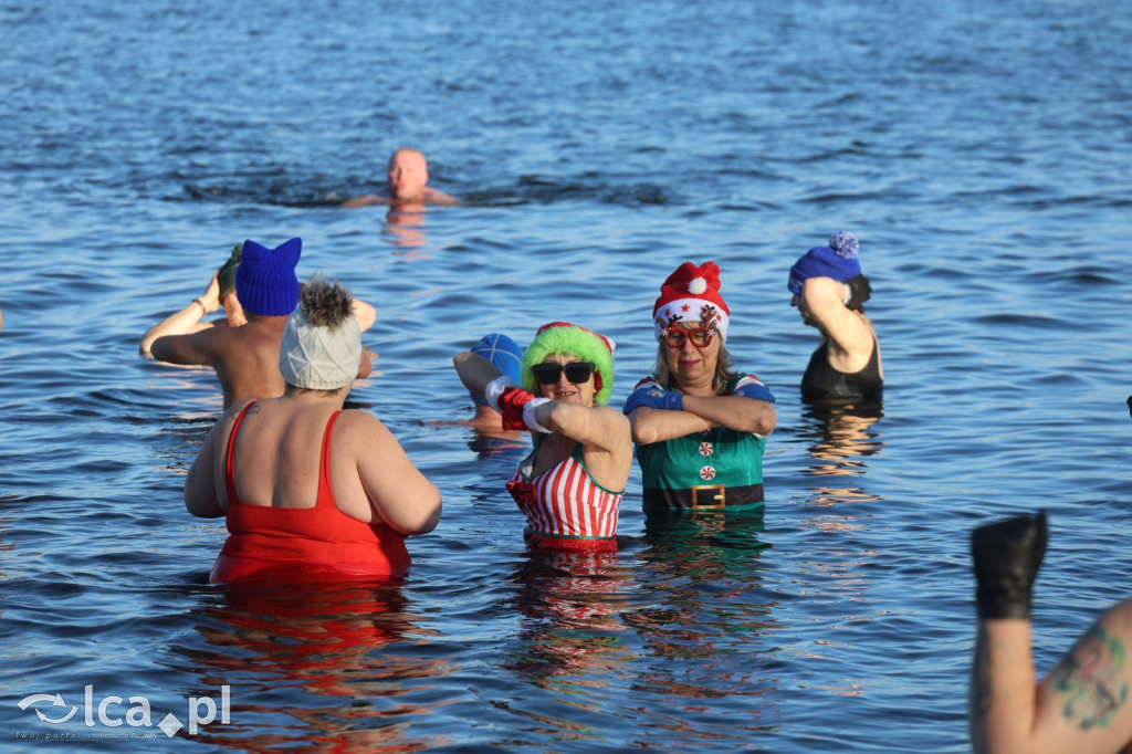 Świąteczne morsowanie w Kunicach