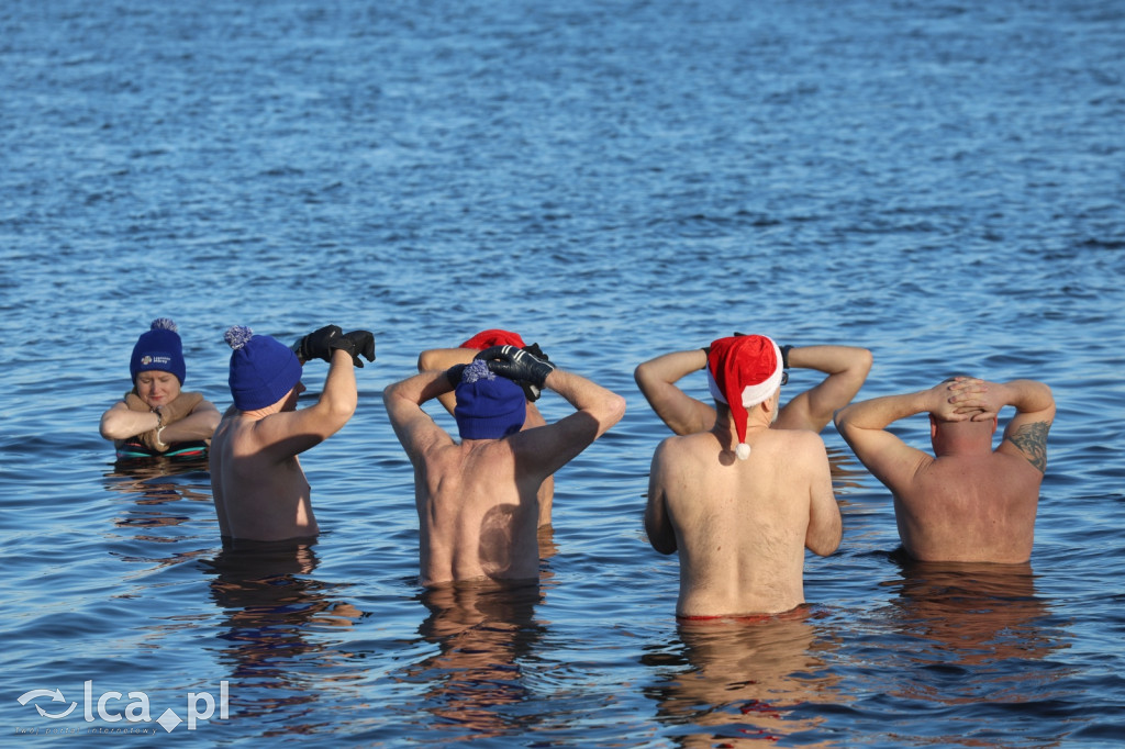 Świąteczne morsowanie w Kunicach