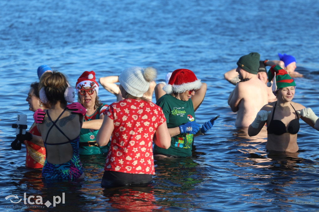 Świąteczne morsowanie w Kunicach