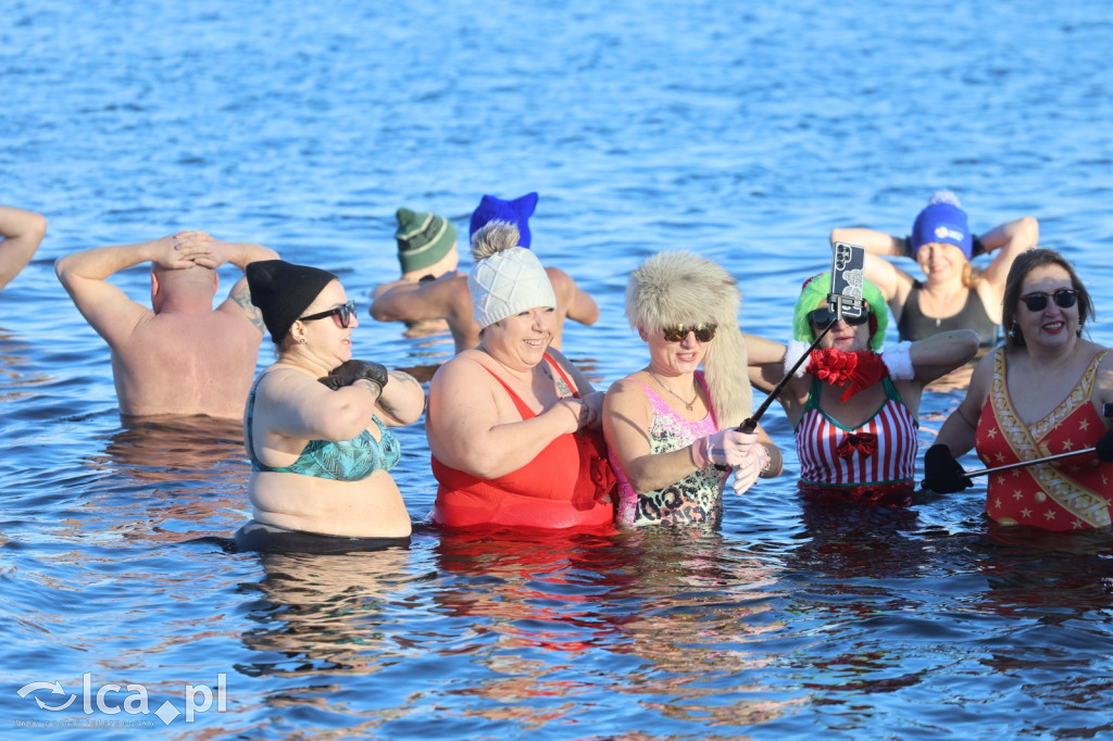 Świąteczne morsowanie w Kunicach