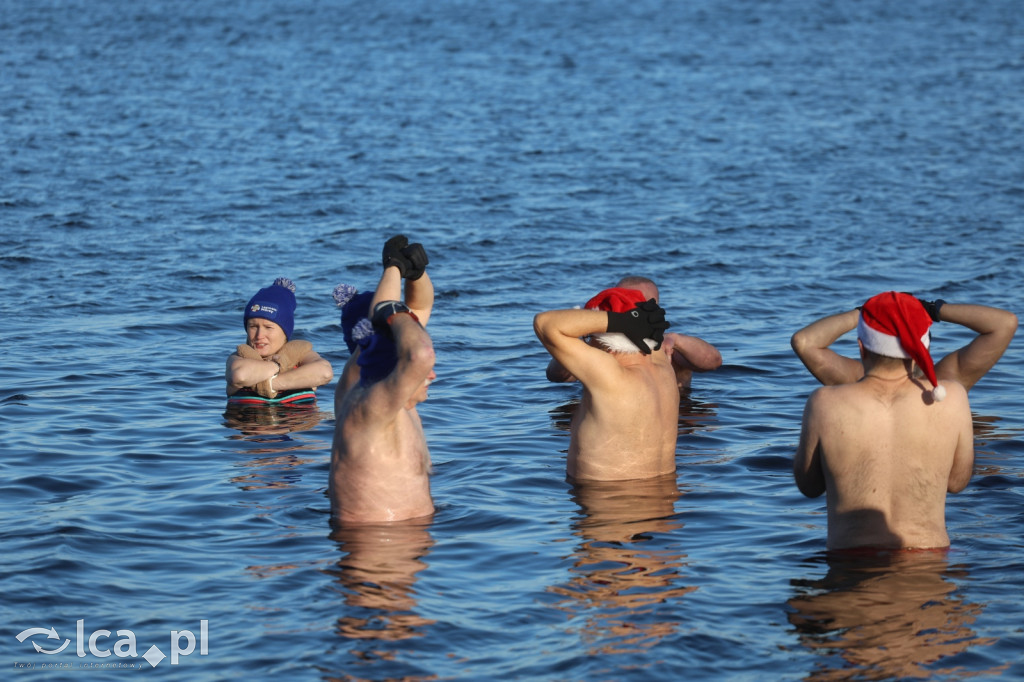 Świąteczne morsowanie w Kunicach