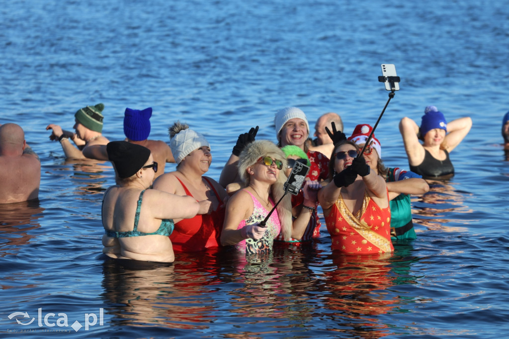 Świąteczne morsowanie w Kunicach