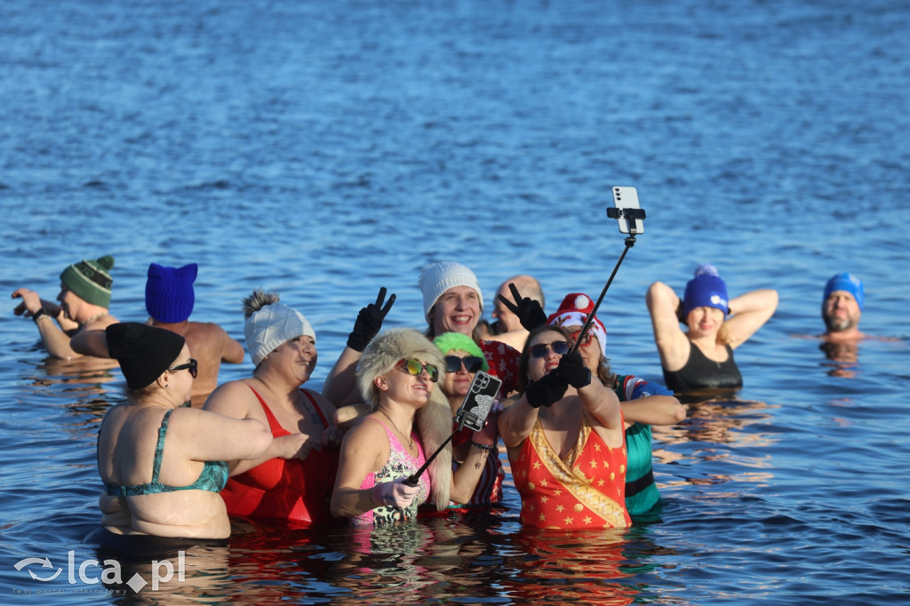 Świąteczne morsowanie w Kunicach