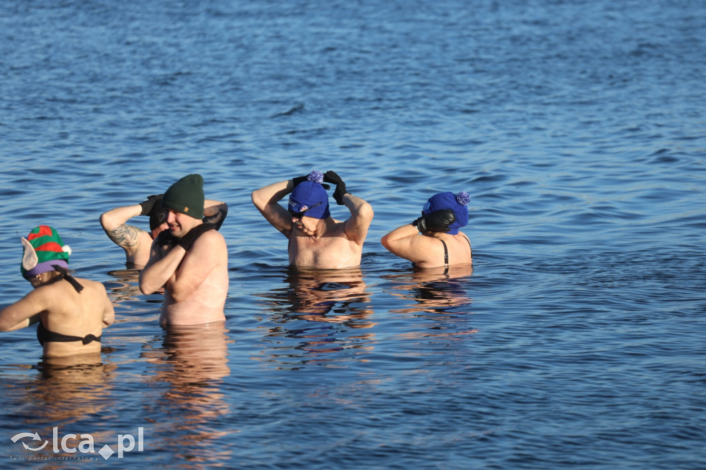 Świąteczne morsowanie w Kunicach