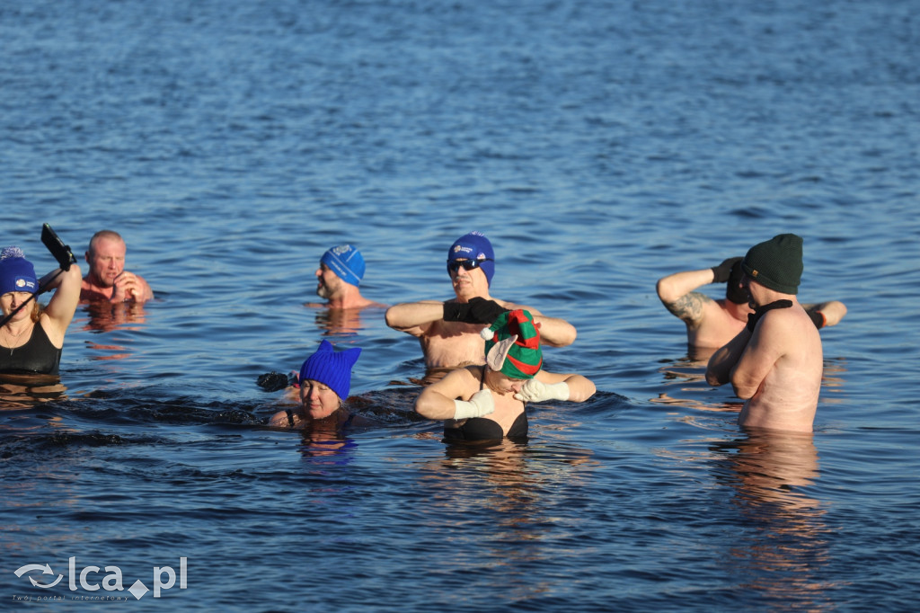 Świąteczne morsowanie w Kunicach