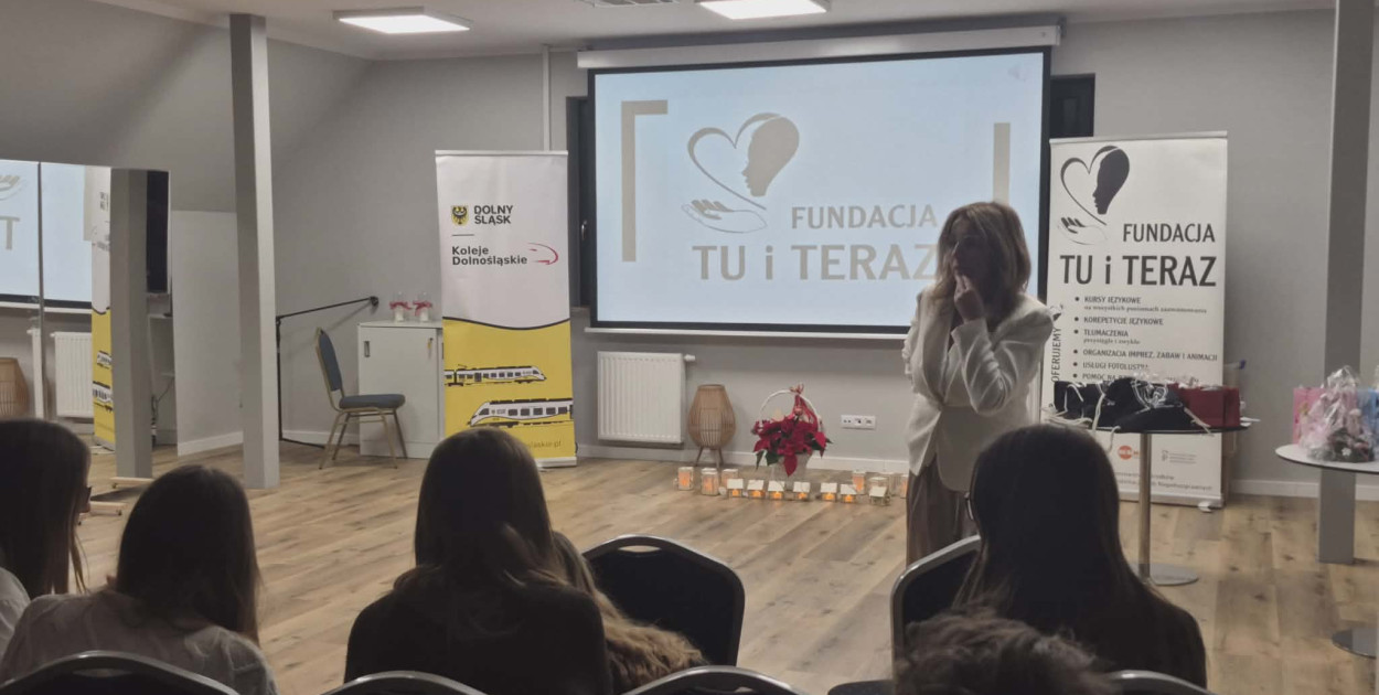 Fundacja Tu i Teraz podziękowała wolontariuszom