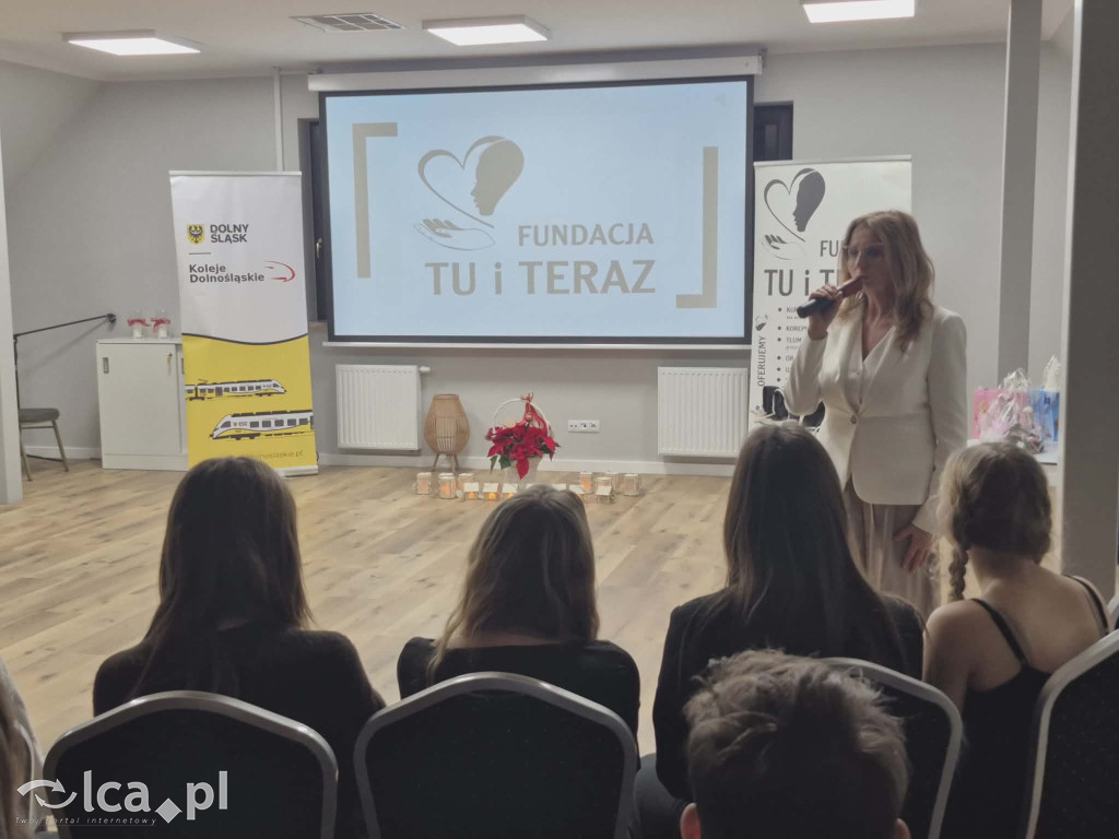 Fundacja Tu i Teraz podziękowała wolontariuszom