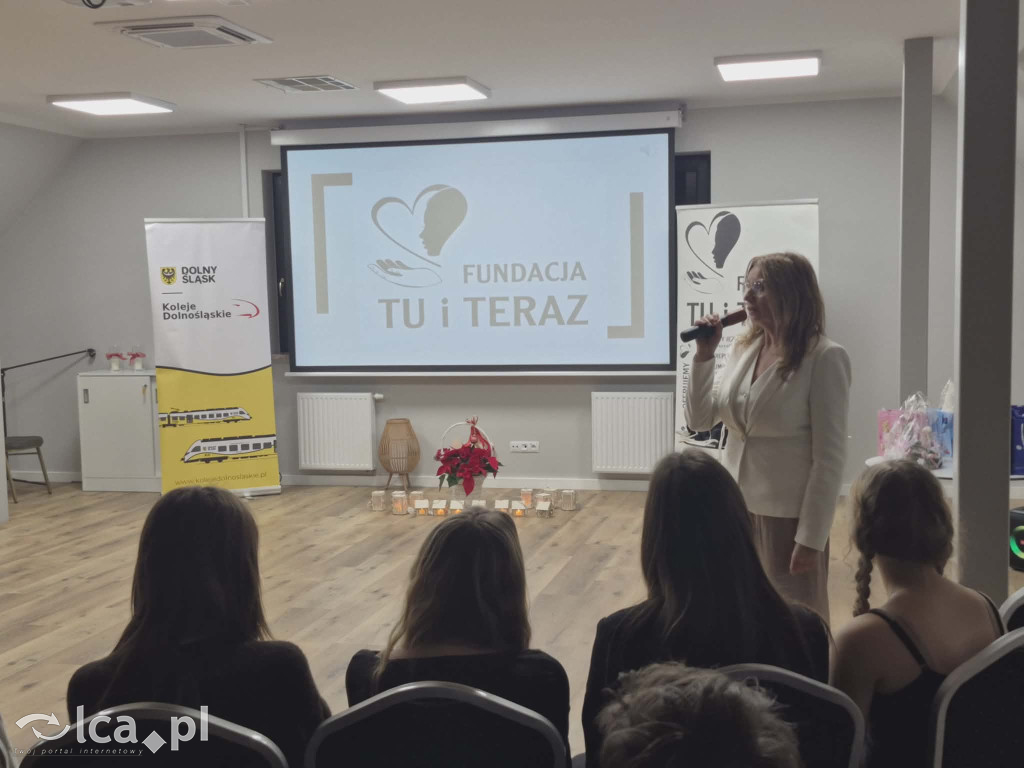 Fundacja Tu i Teraz podziękowała wolontariuszom