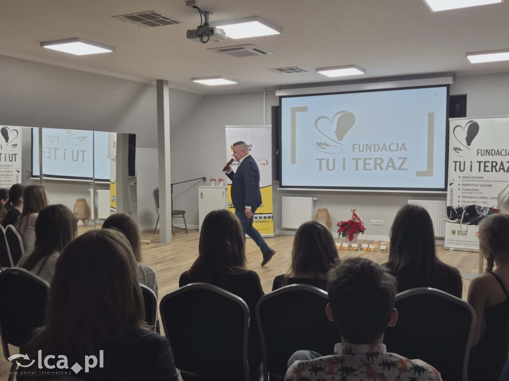 Fundacja Tu i Teraz podziękowała wolontariuszom