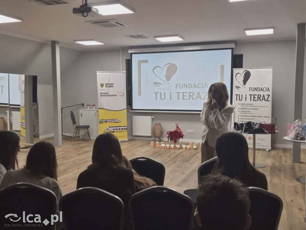 Fundacja Tu i Teraz podziękowała wolontariuszom