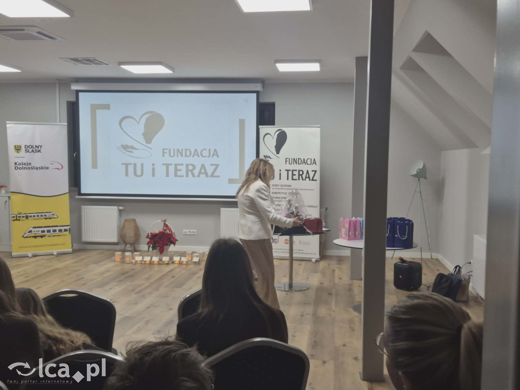 Fundacja Tu i Teraz podziękowała wolontariuszom