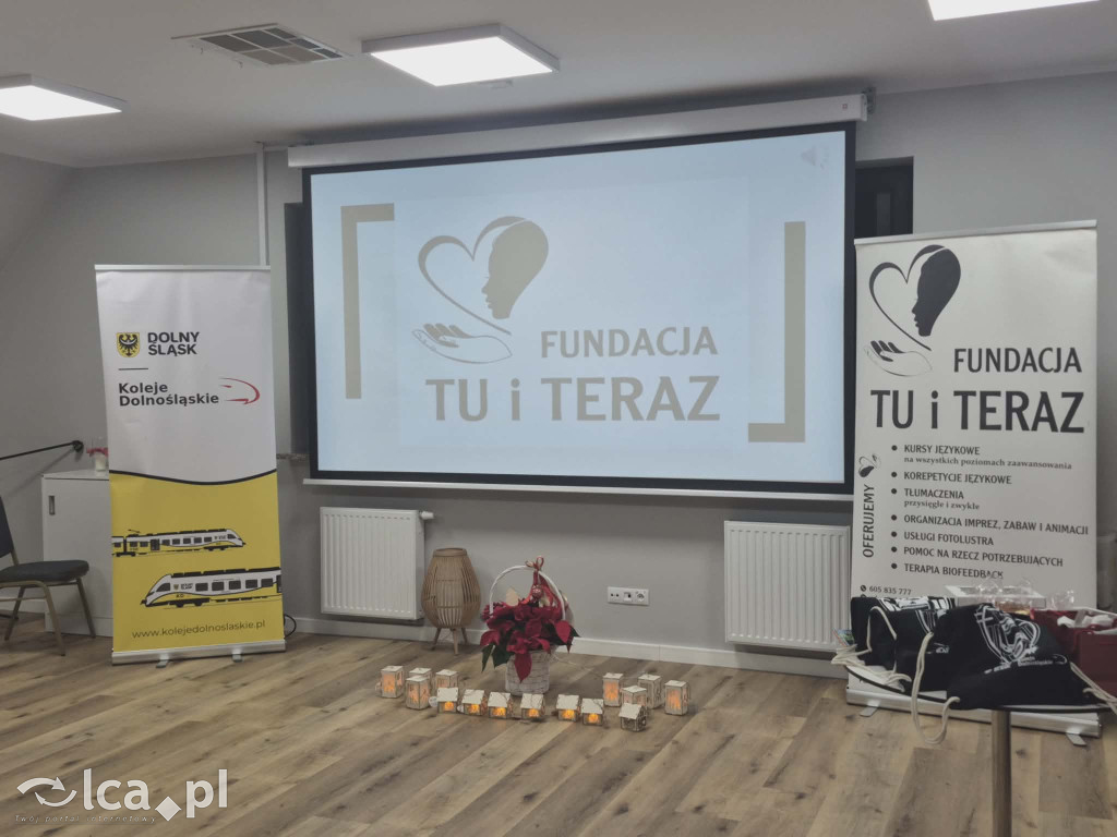 Fundacja Tu i Teraz podziękowała wolontariuszom