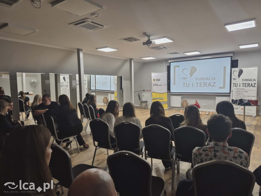 Fundacja Tu i Teraz podziękowała wolontariuszom