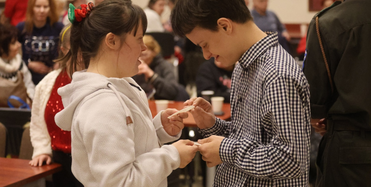 Bal Caritas dla niepełnosprawnych w Legnicy