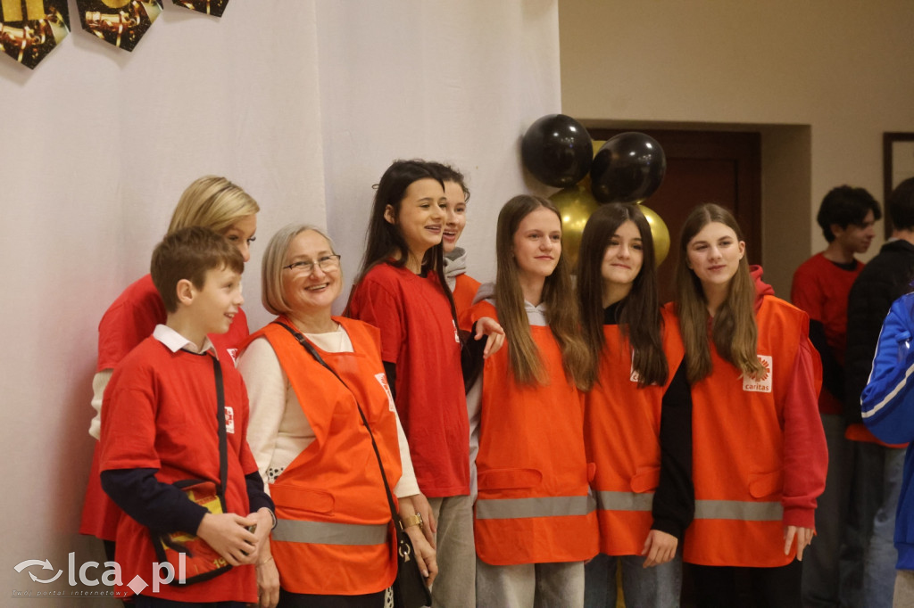 Bal Caritas dla niepełnosprawnych w Legnicy