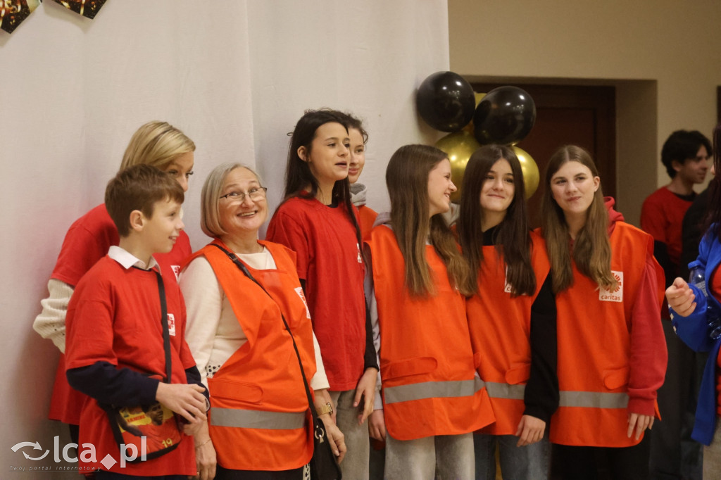 Bal Caritas dla niepełnosprawnych w Legnicy