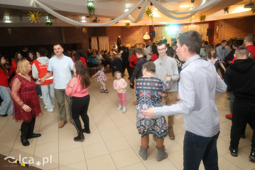 Bal Caritas dla niepełnosprawnych w Legnicy